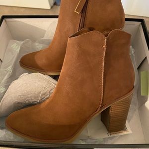 Francesca’s suede boots